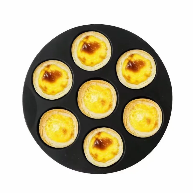 7-Hole Airfryer Accessory - Silicone Pot Muffin Cup Mold for Delicious Cakes & Pastries! image 5