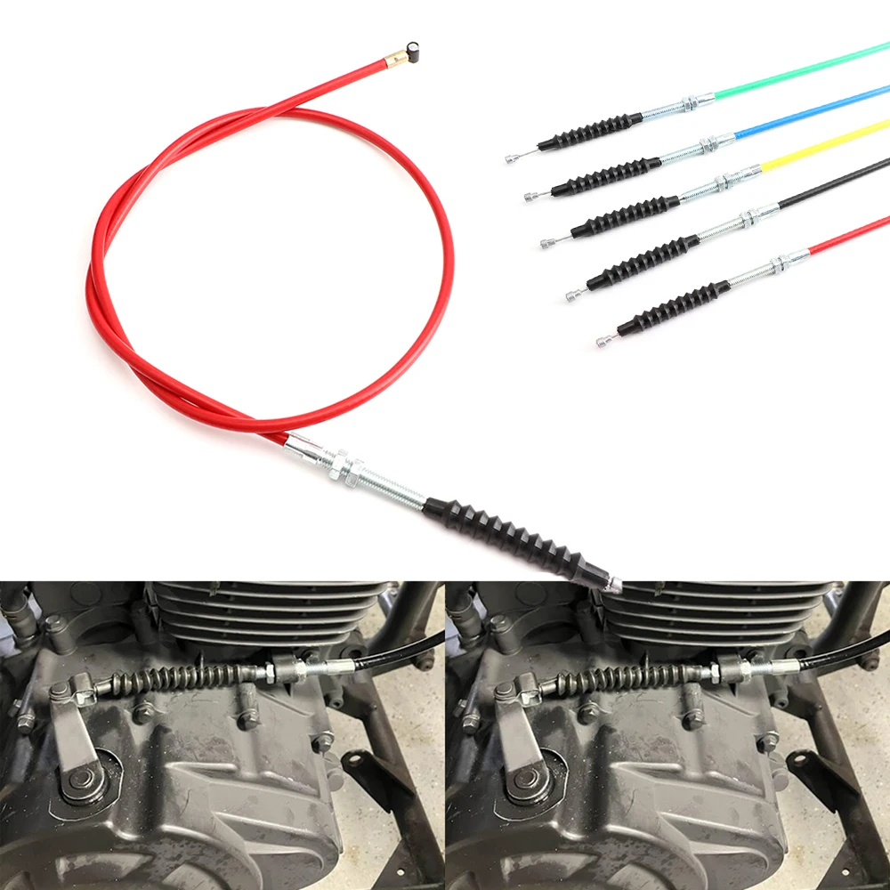

1070mm Universal Dirt Bike Motorcycle Clutch Cable Line Wire For Honda Yamaha Kawasaki KTM Suzuki 110cc-250cc Motocross Parts