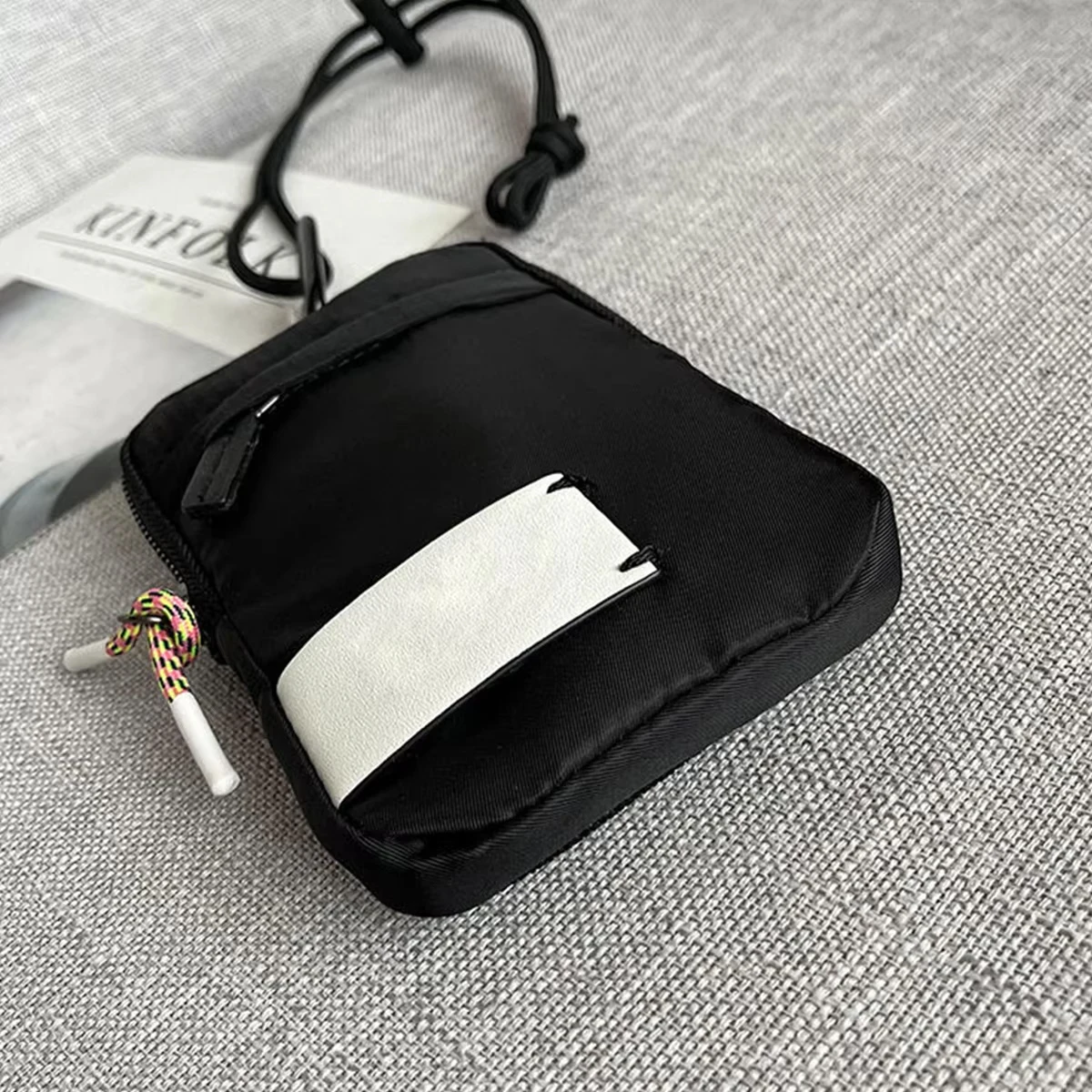 Hot Sale High Quality Fashionable Exquisite Multi-purpose Storage Bag Mobile Phone Bag Multi-color Optional Women Bag Gift