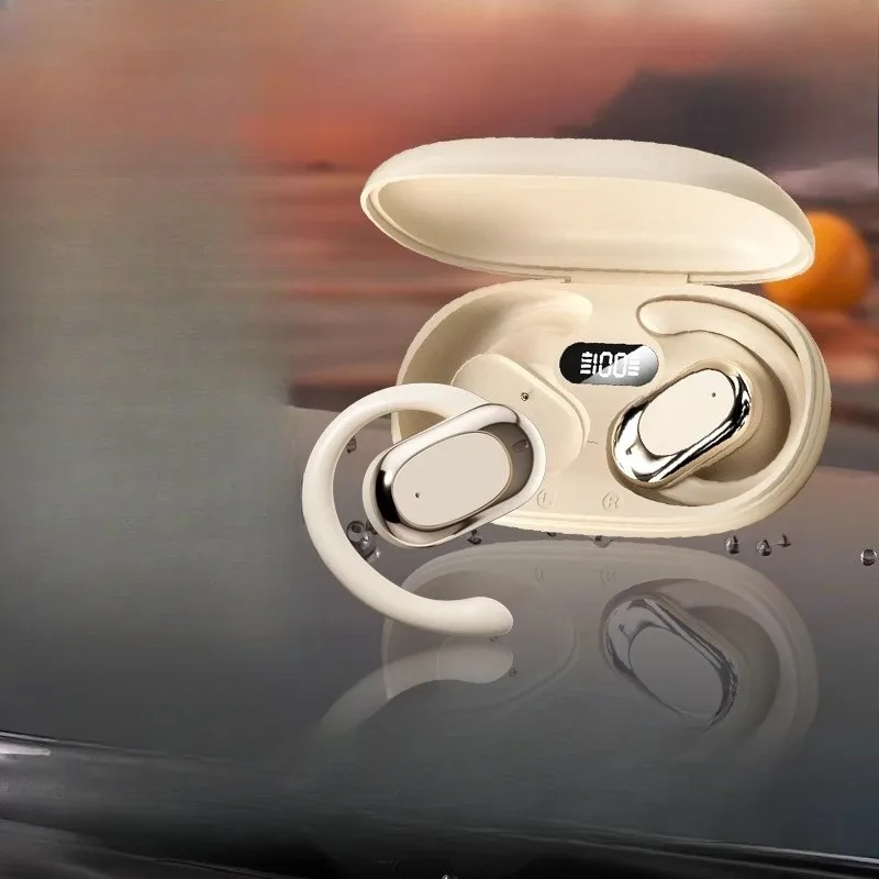 

Headset Bluetooth ear-hanging air bone conduction is not in the ear, wireless long battery life, sports running