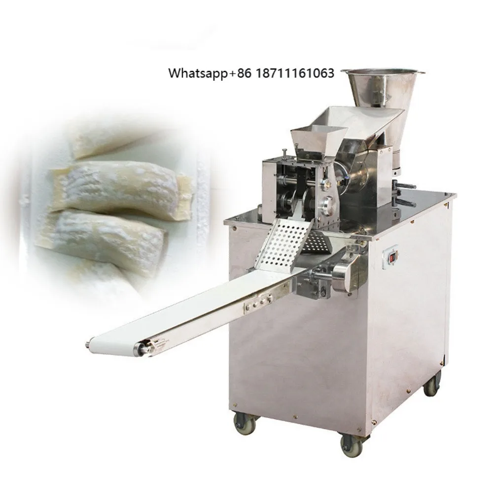 

Stainless Steel Dumpling Machine Multiple Functions High Productivity 3600pcs/h Capacity for Dumpling Shop Canteen Wonton Making
