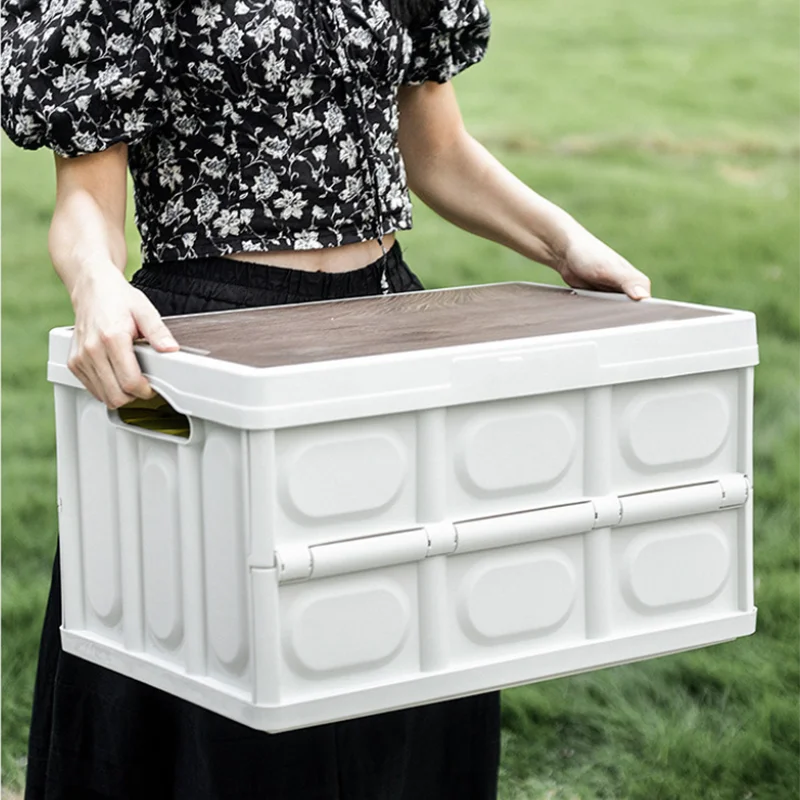 

Многофункциональная складная крышка ящика для инструментов - багажник автомобиля, организация пикника и кемпинга, путешествия на открытом воздухе и семейные встречи