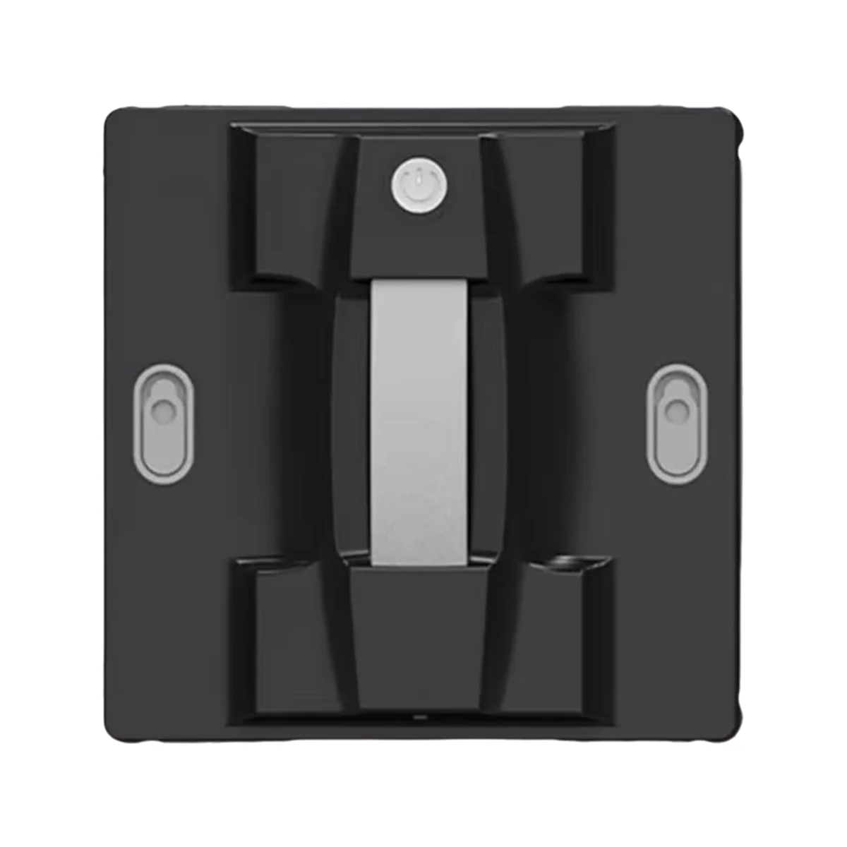 FZFZ Robô de limpeza de janelas inteligente, limpeza úmida com sucção alta de 5600 Pa, controle de APP, design portátil, aspersor automático (EUA), B