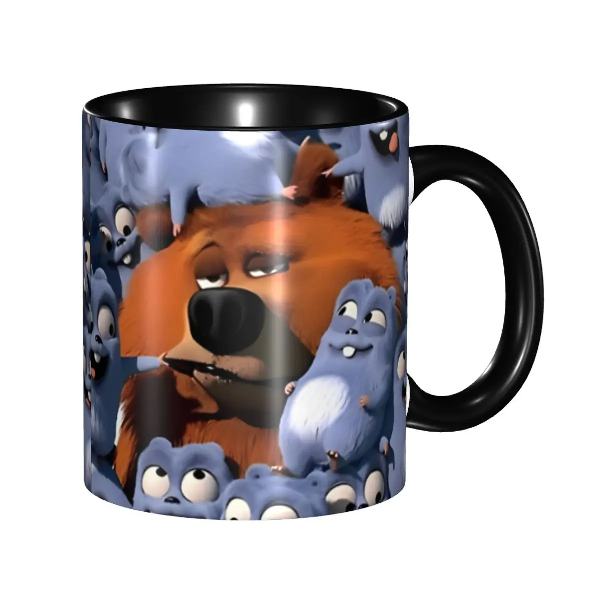 Cute Bear Grizzy An… - image