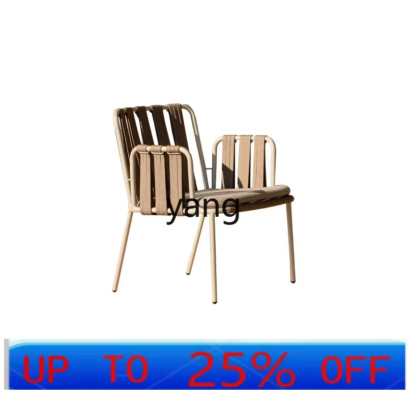 

LTT outdoor courtyard garden sunscreen waterproof woven rattan leisure terrace outdoor sofa rattan chair