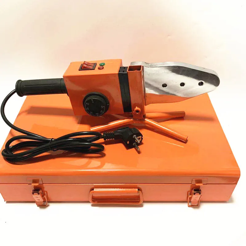 

High-Power Digital Display Temperature Control Hot Melt Welding Machine For Household PPR Water Pipe 32~63mm