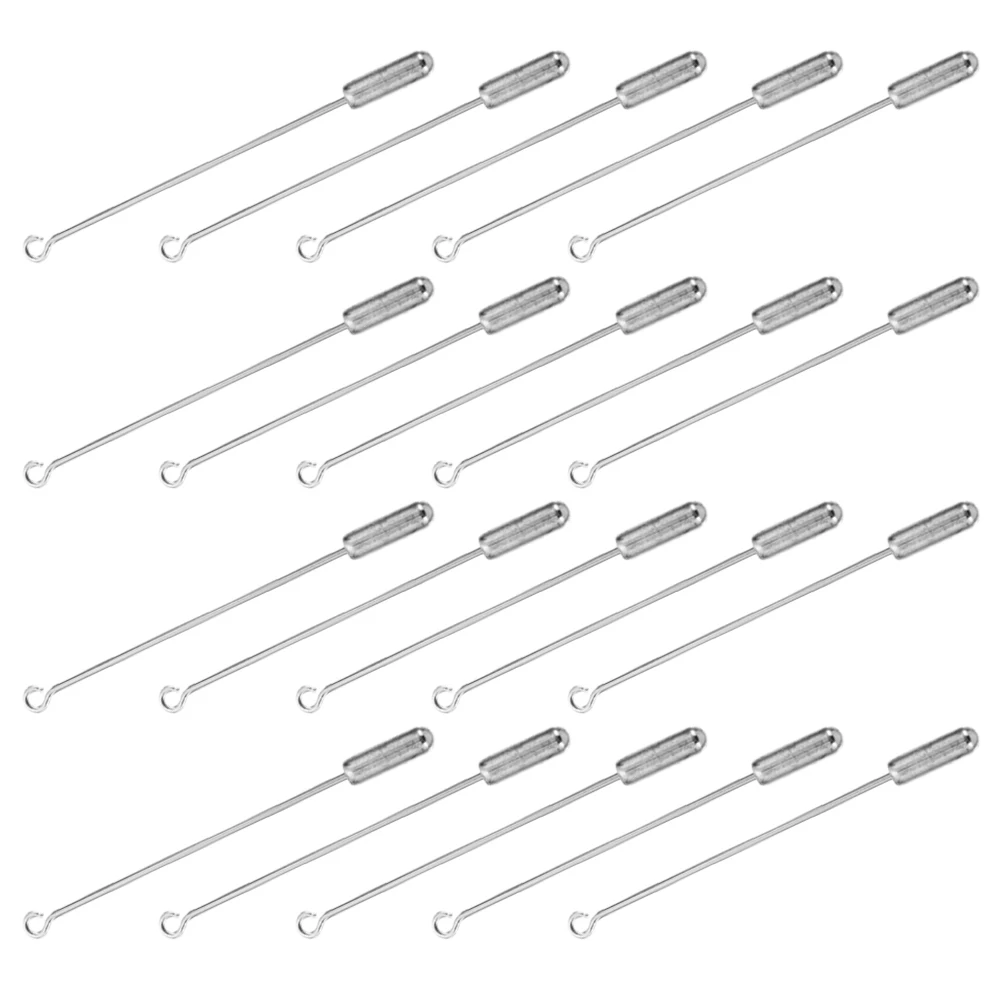 

20 Sets 70mm Copper Safety Pins for DIY Brooches Jewelry Making Accessories Sturdy Durable Clothes Fixing Craft Pin