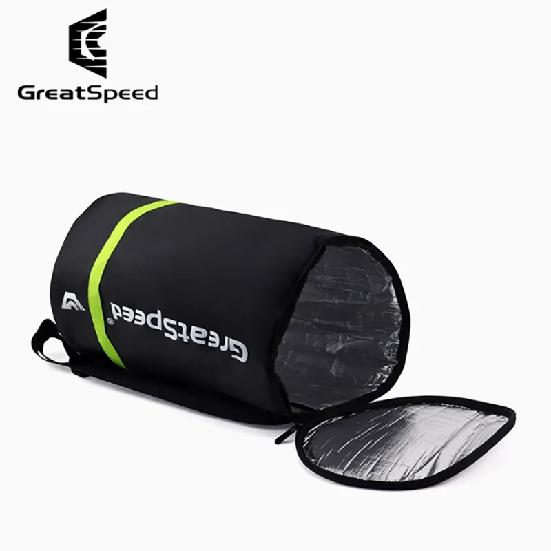 Bolsa balde de tênis GREATSPEED com isolamento térmico portátil de grande capacidade pode conter 100 bolas pacote de ombro