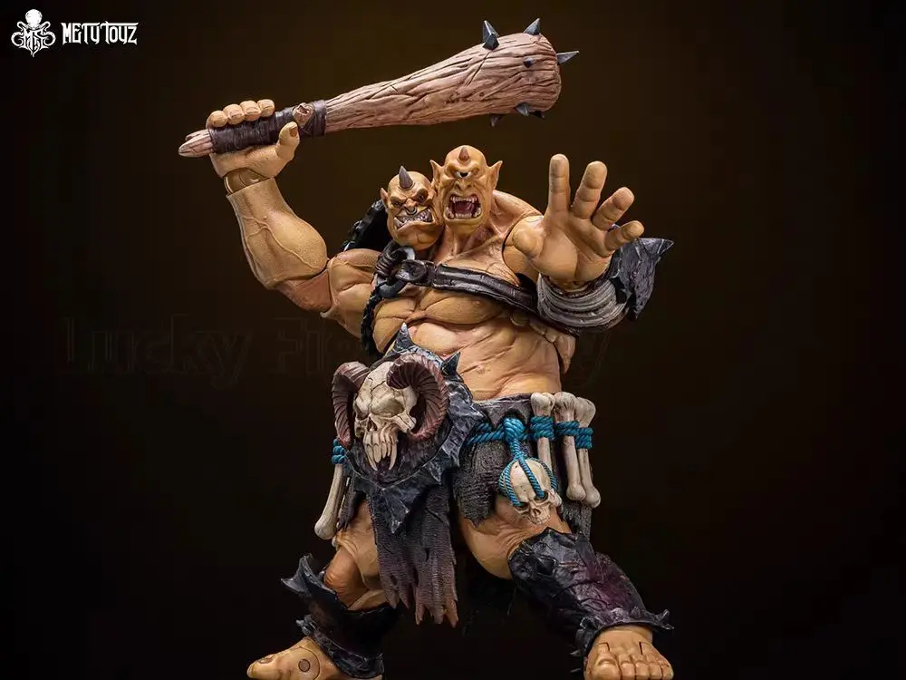 【Original】Mety Toyz Adventurer World Skull Crusher Augrus Actionfigur Modellspielzeug