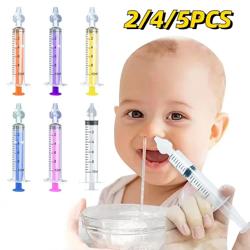 Aspirateur nasal réutilisable pour bébé, seringue professionnelle, irrigateur nasal, nettoyeur antarctique, dispositif de rinçage, lavage antarctique pour enfants