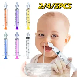 Baby Neusaspirator Professionele Spuit Nasale Irrigator Kids Neusreiniger Spoelapparaat Herbruikbaar Neuswassen Voor Kinderen