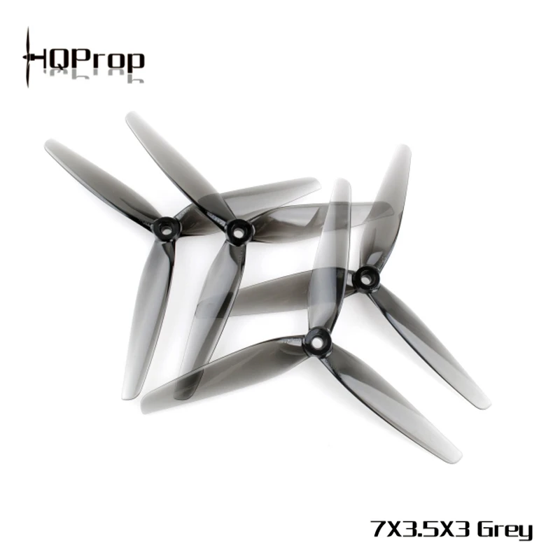 

6Pairs(6CW+6CCW) HQPROP 7X3.5X3 7035 3-Blade PC Propeller for RC FPV Freestyle 7inch Long Range Cinelifter Drones DIY Parts