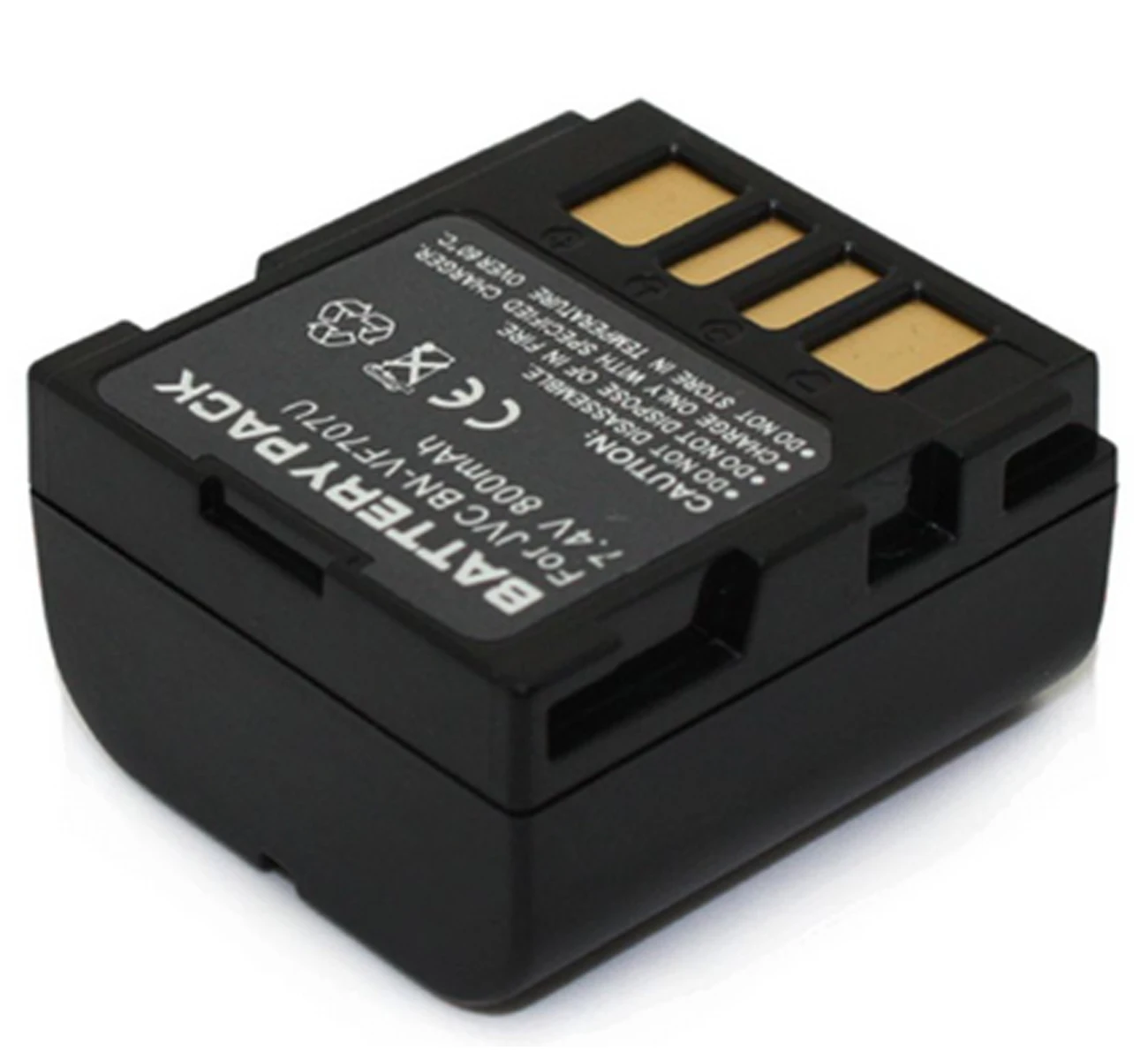 حزمة بطارية لـ JVC Everio GZ-MG20U، GZ-MG21U، GZ-MG27U، GZ-MG30U، GZ-MG31U، GZ-MG37U، GZ-MG50U، GZ-MG57U، GZ-MG67U، GZ-MG70U كاميرا الفيديو