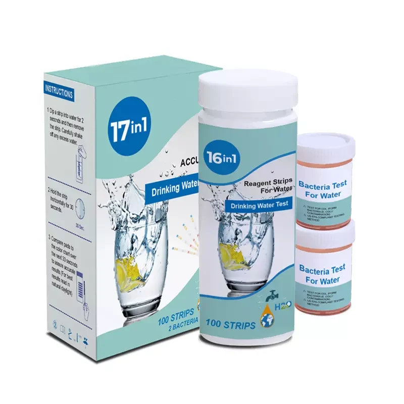 Accurate Home Water Bacteria Test Kit com e Coli Powder Testing Water Quality