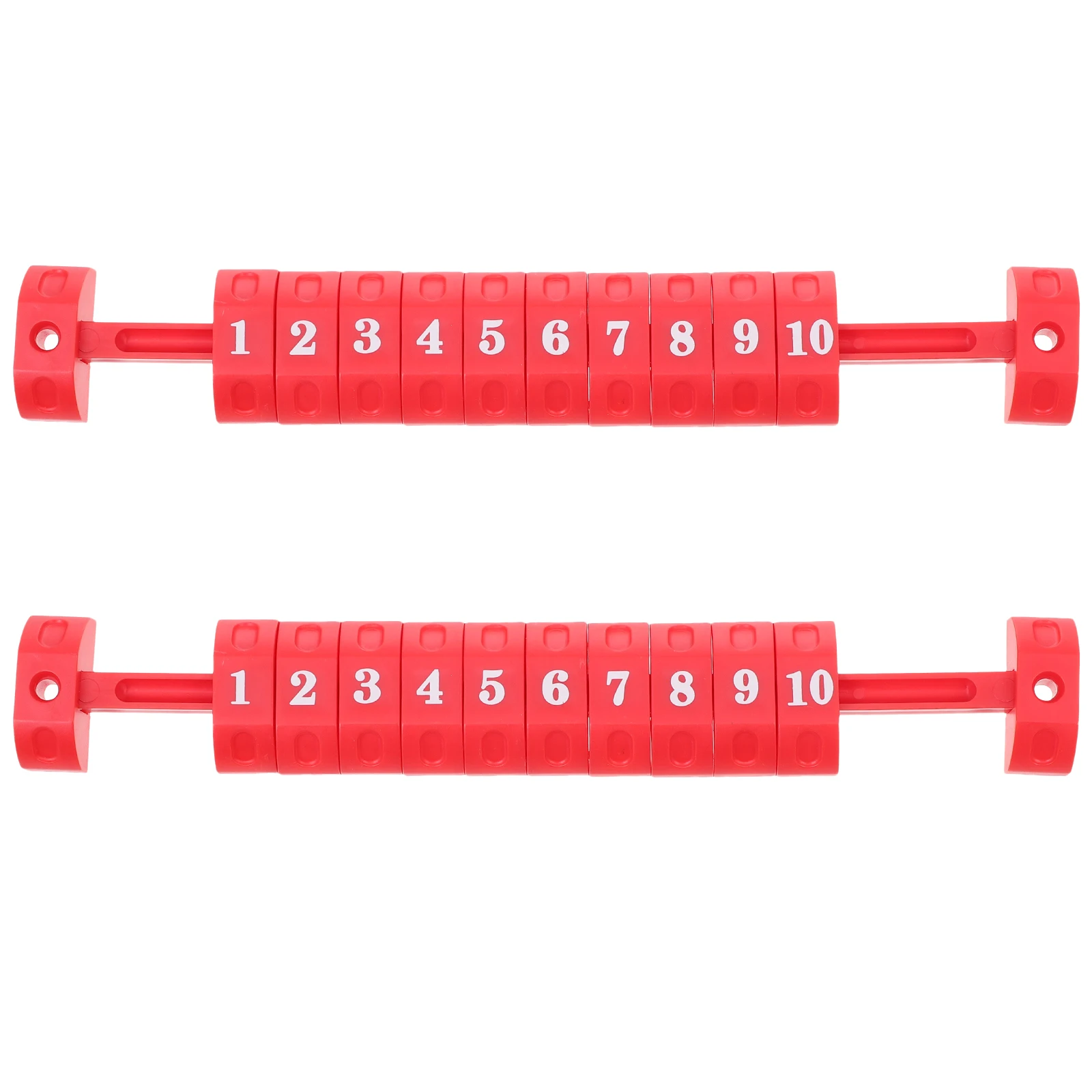 

2 Pcs Football Scorer Indicator for Table Games Counter Plastic Durable Keepers Foosball Scorekeepers