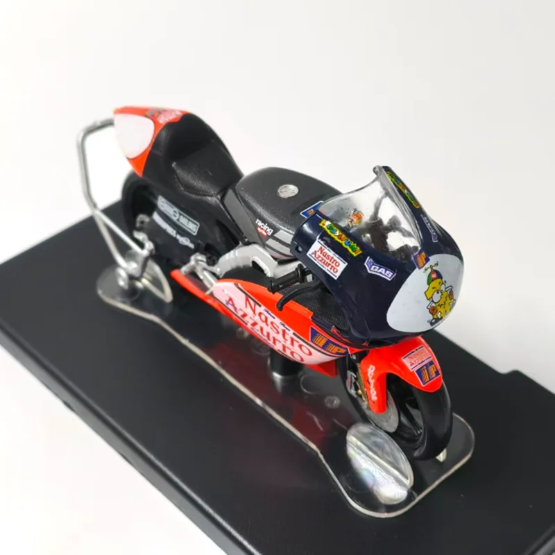 ليو 1:18 مقياس أبريليا RSW 250 جيريز 1997 نموذج دراجة نارية سبيكة محاكاة نموذج مجموعة ثابتة زينت هدايا العيد