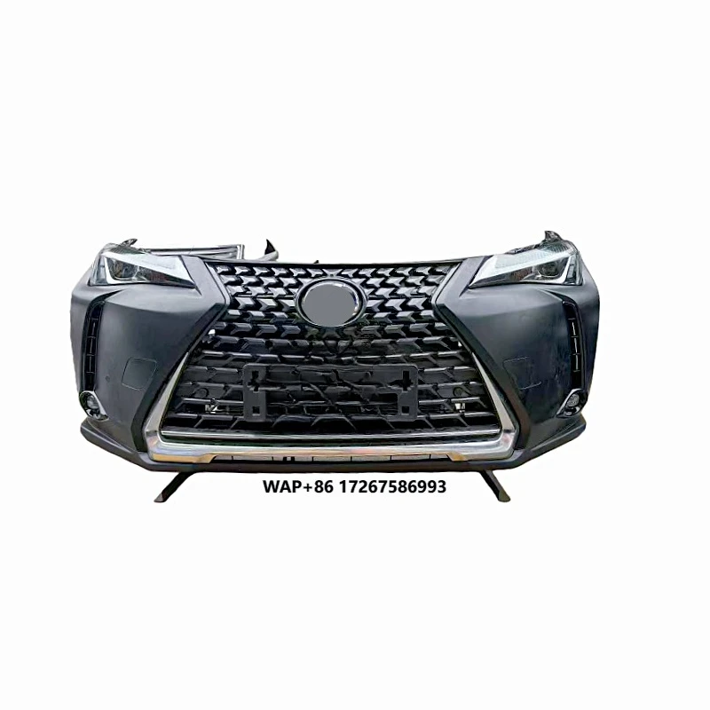 

2019-2021 for Lexus UX260H UX300 Car with Headlights on the Front Bumper, It Is Original and Second-hand