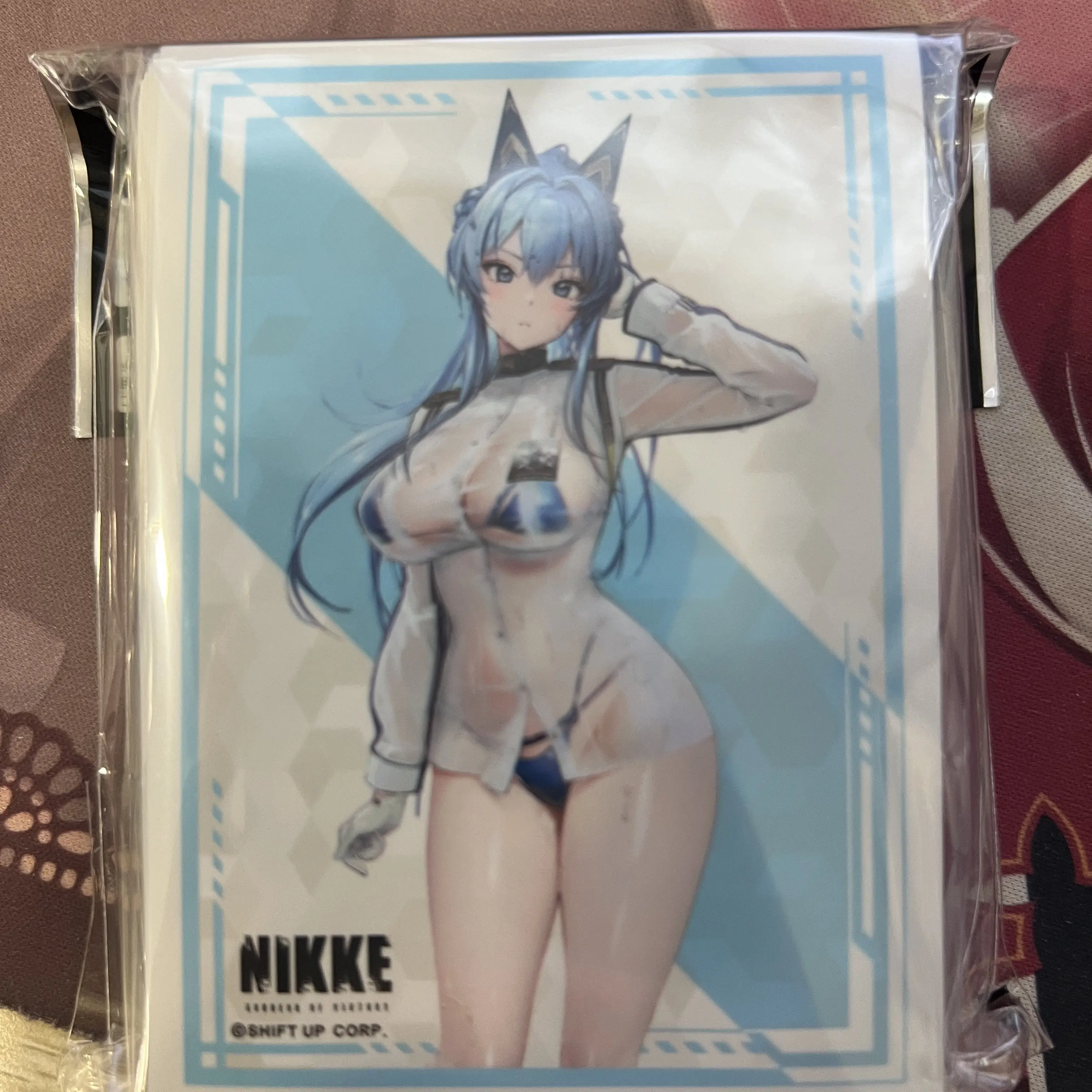 Card Sleeves Protector - Fundas para Cartas de Anime, Protector