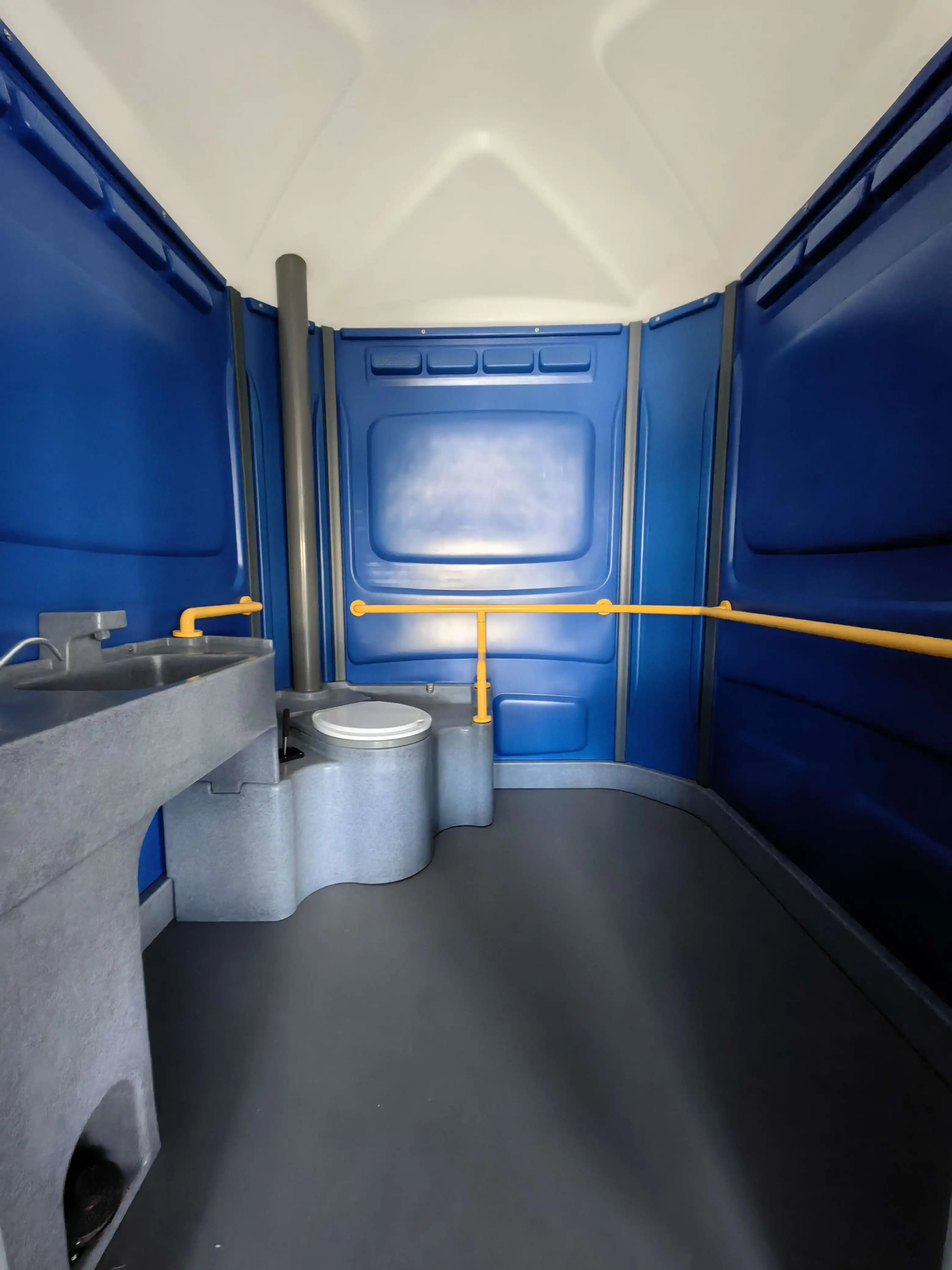 Wheelchair Portable Toilet HDPE Disabled Portable Toilets Mobile Toilet Public Restroom for Outdoor
