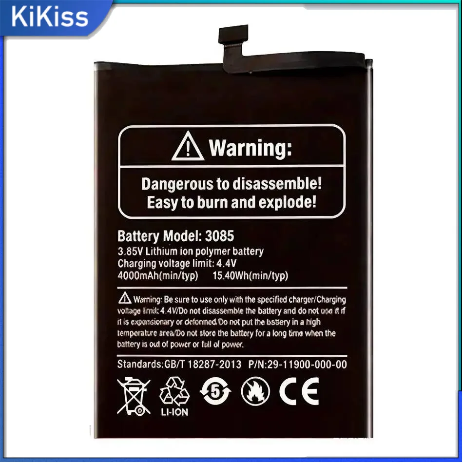 Fast Charging 4000Mah Durable For Ulefone Armor X6 3805 Mobile Phone Battery