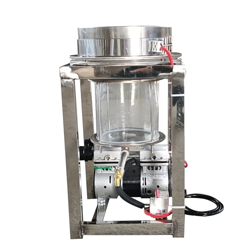 Stainless Steel Vacuum Oil Filter Machine Cooking Oil Filter