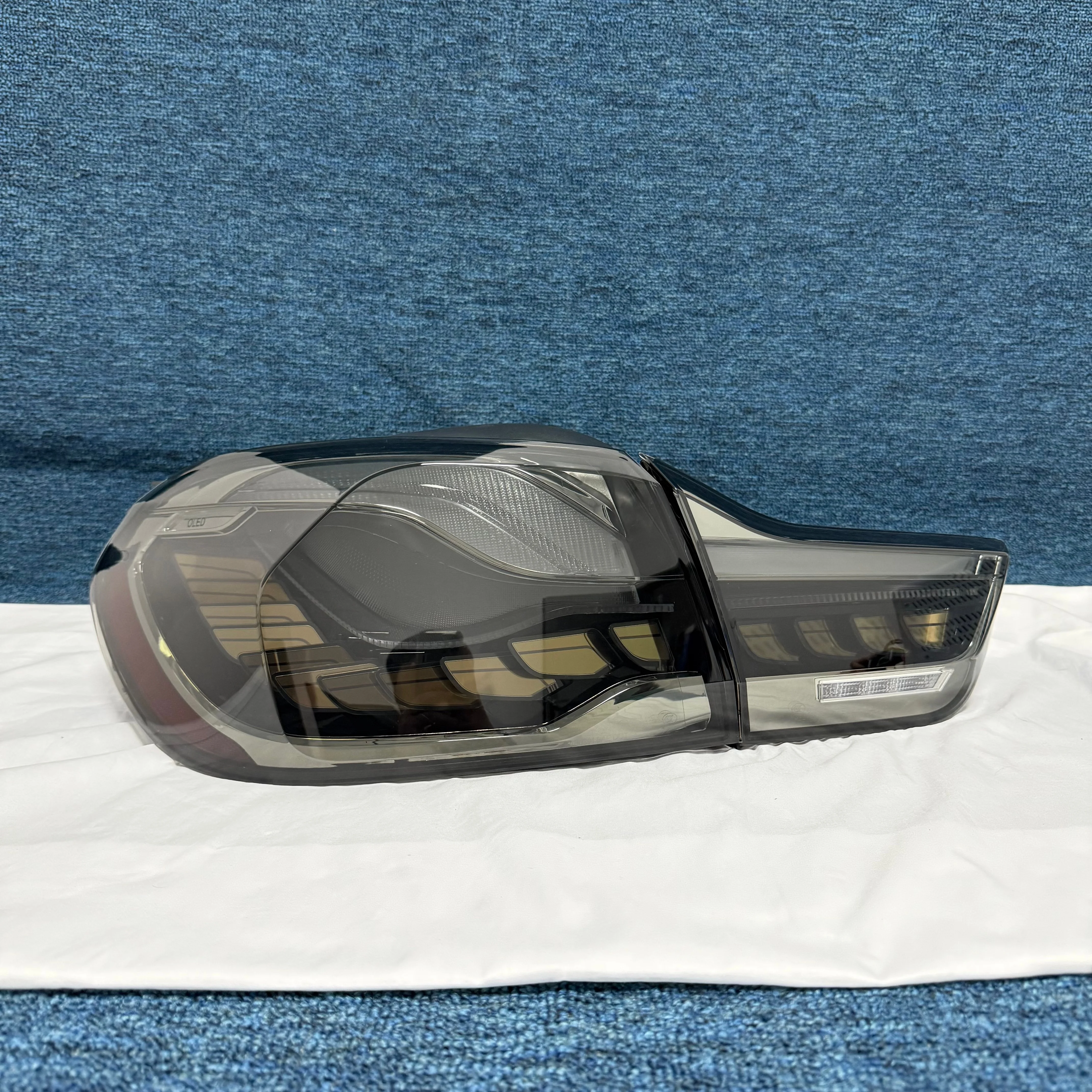 

J ONE Factory Wholesales OLED GTS Dragon Scale LED Taillights Rear Lamp Assembly For Bmw 4 Series M4 F32 F33 F82 F83 2013-2019