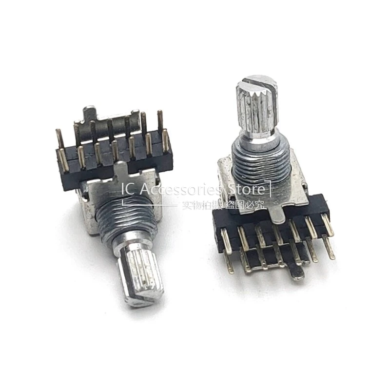 

3PCS RS12A Band Switch Multi Way Rotary Gear Switch Signal Conversion Switch 5 6 Gears 15MM Handle