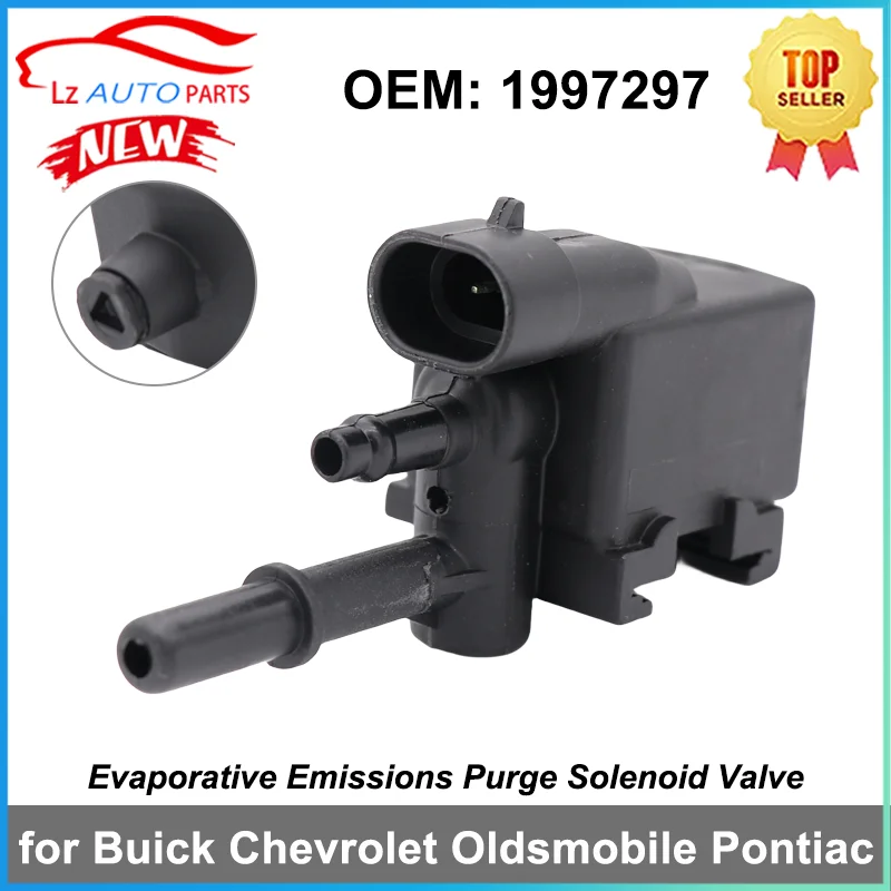 

Vapor Canister Purge Valve 1997297 2100846 for Buick Chevrolet Oldsmobile Pontiac 2000-2005 # 911-017 214-1026 911017 2141026