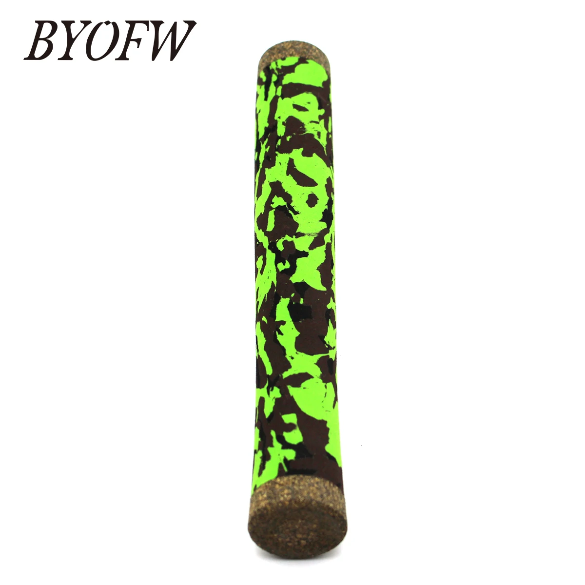 Imagem -06 - Byofw-camuflagem Eva Espuma Pesca Rod Handle Grip Multicolor Artesanato Pole Building Faça Você Mesmo Reparação Acessório de Substituição 195 mm pc