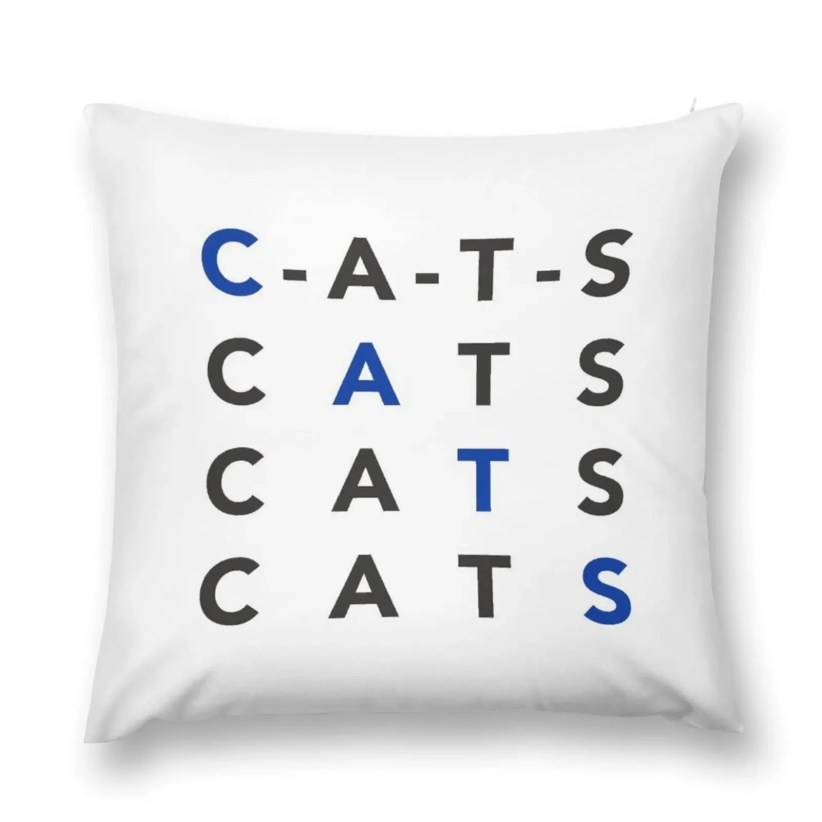 C-A-T-S Chant University of Kentucky Throw Pillow Pillowcase Cushion Cushion Covers For Living Room pillow