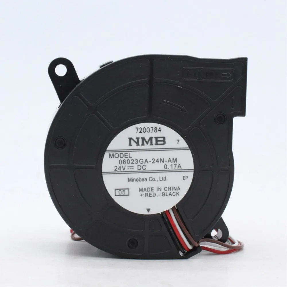 New 06023GA-24N-AM NMB DC 24V 0.17A 4 Line Detection Stage Projector Centrifugal Fans Blowers