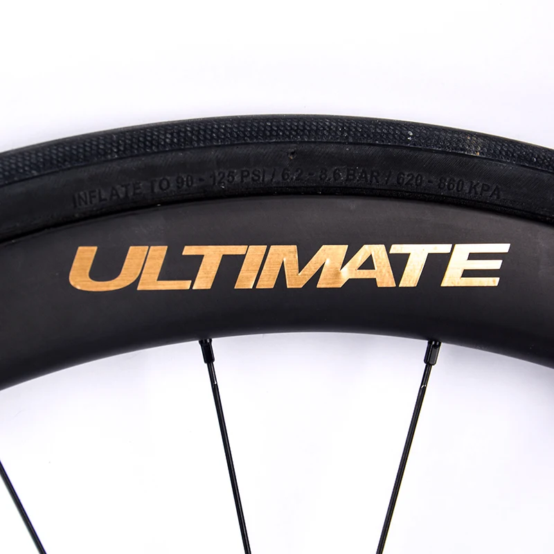 READU COSMIC ULTIMATE Road Bike Wheelset stickes decals bicycle Wheel rims stickers 12mm width for two wheels