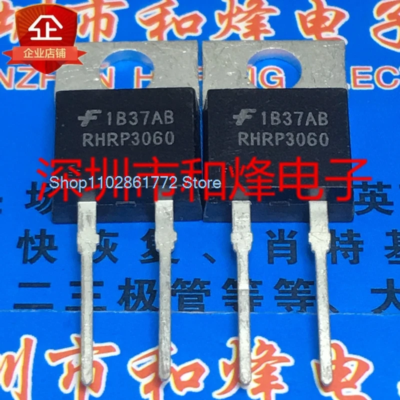

(10 шт./лот) RHRP3060 TO-220 600V 30A