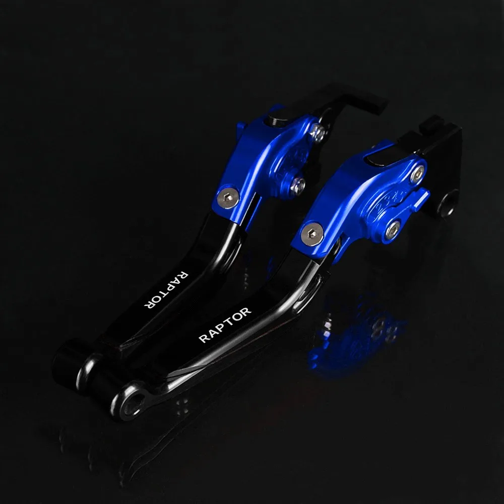 

CNC Accessories Folding Extendable FOR YAMAHA Raptor RaptorYFM660 2001-2004 2003 2002 Brake Clutch Levers Adjustable Handle 2004