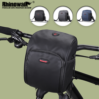 Rhinowalk Bicycle Bag Multifunction Handlebar Bag Front Tube Pocket MTB Bicycle Accessories Waterproof Cover Commuter Shoulder