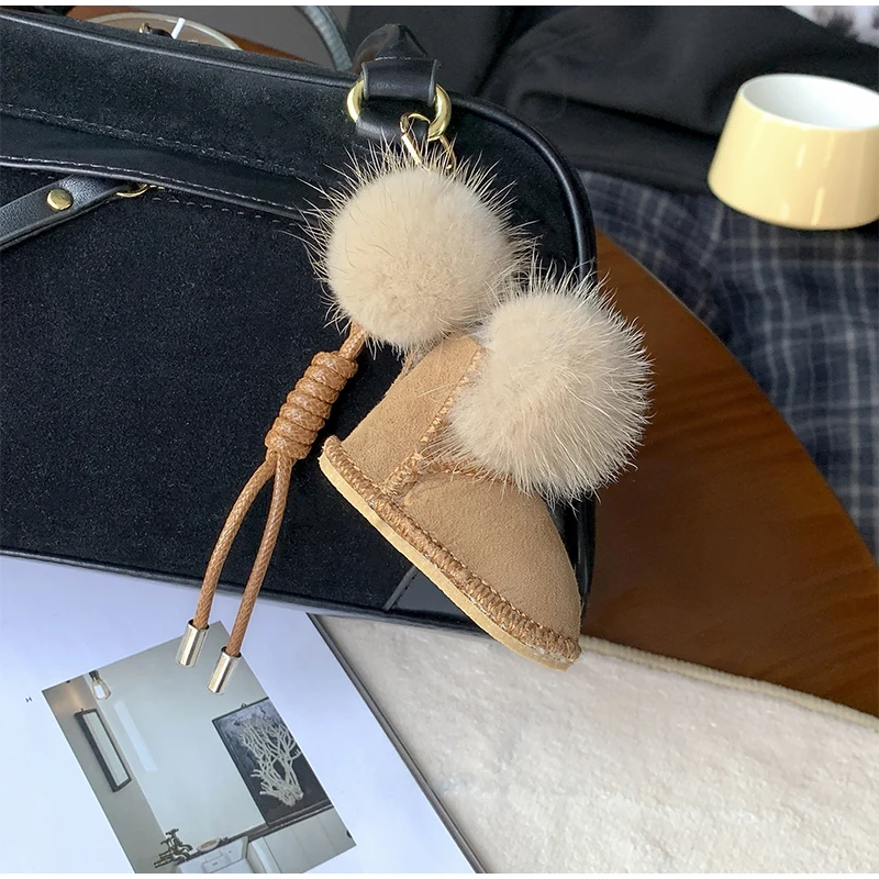 المألوف التمهيد على شكل حقيبة سحر لطيف قفاز المفاتيح سحر المعلقات الإبداعية ولطيفة هدايا عيد الميلاد رائعة ومتعددة الاستخدامات