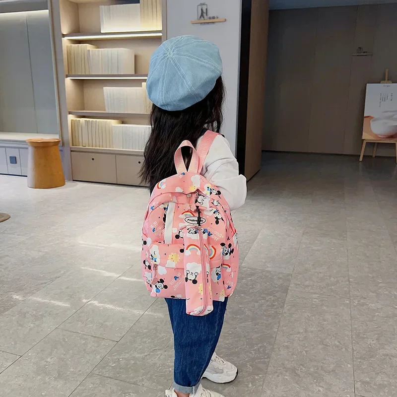 Student backpack boy lightweight backpack kindergarten baby small schoolbag boy and girl travel backpack