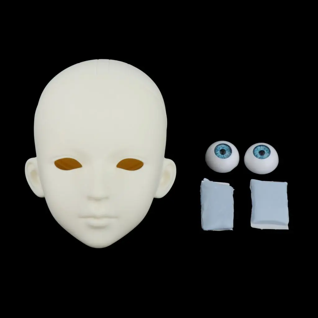 

Голова куклы 1/3 со съемными глазами / Ремонт и изготовление 3 куклы DOD