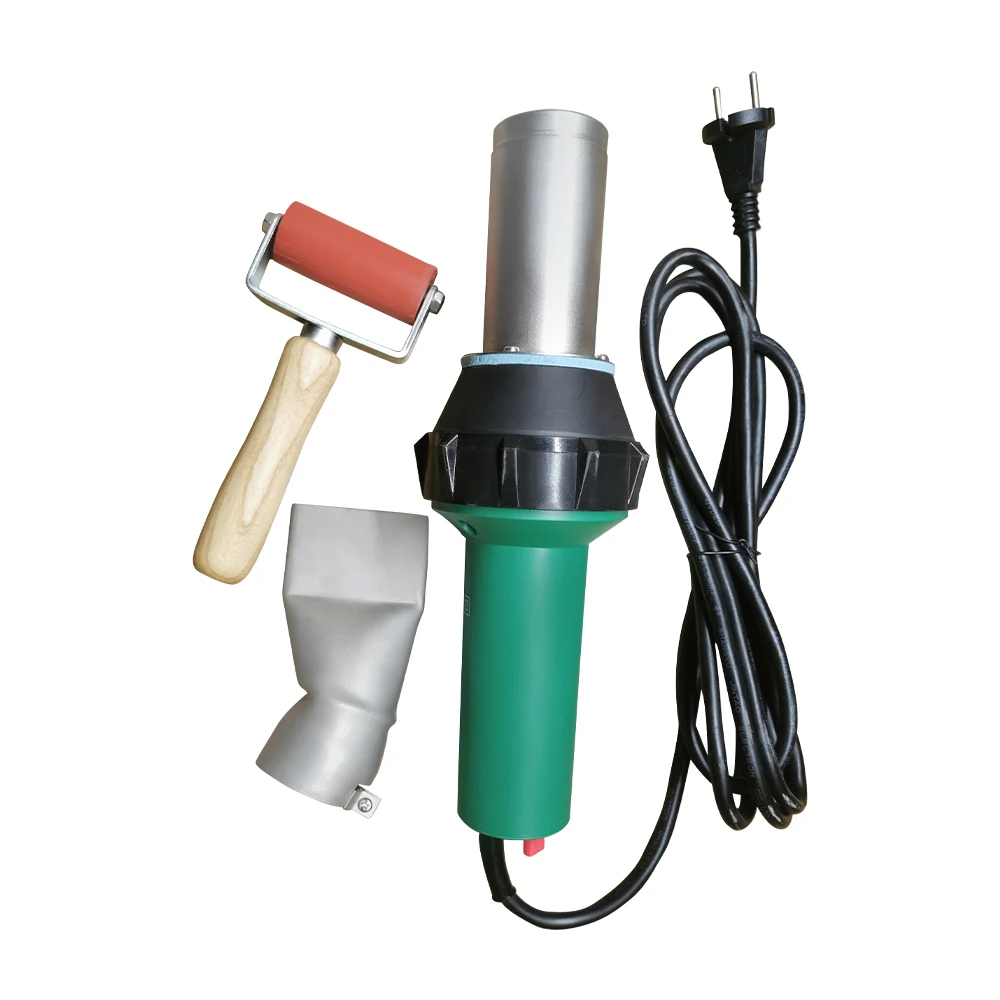 

Portable 220V PVC Plastic Tarpaulin Hot Air Welding New Banner Welding Seaming Machine for HDPE Other Plastic Welders