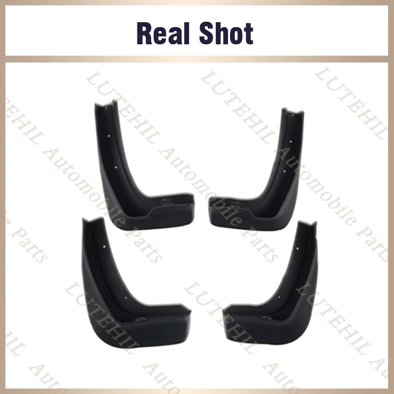 4pcs Car Front Rear Fender Flares Splash Guards Auto Mud Flaps for BMW 2 SERIES F45 F46 2014 15 16 17 18 19 2020 Mudflaps