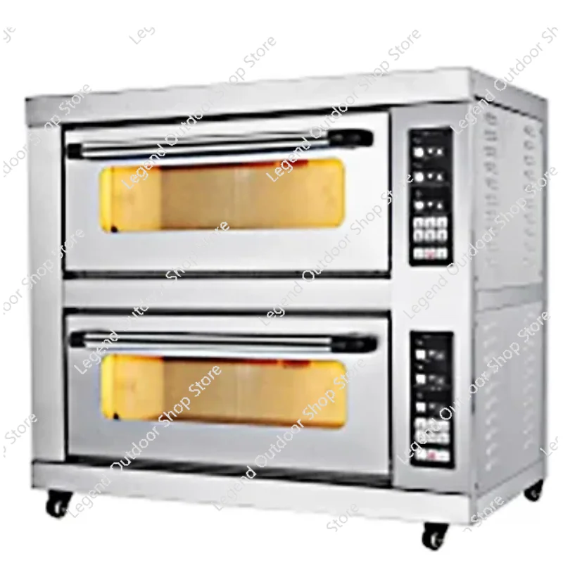 

Built-in Commercial Kitchen Oven Bakery Machine Equipment Baking Oven Bread Cake Deck Oven for Sale
