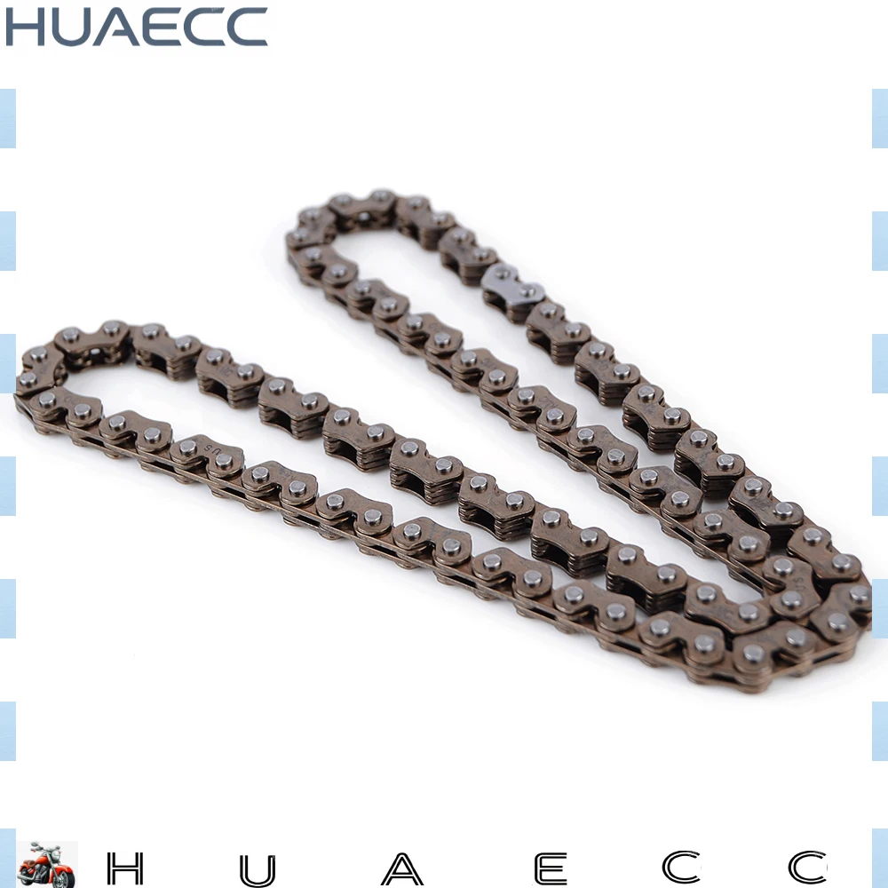 

Для Yamaha T90D Town Mate T90N News Mate YB1 YB50 TTR90 TTR90 TT-R90E TTR50 TTR50E Цепь синхронизации кулачка двигателя