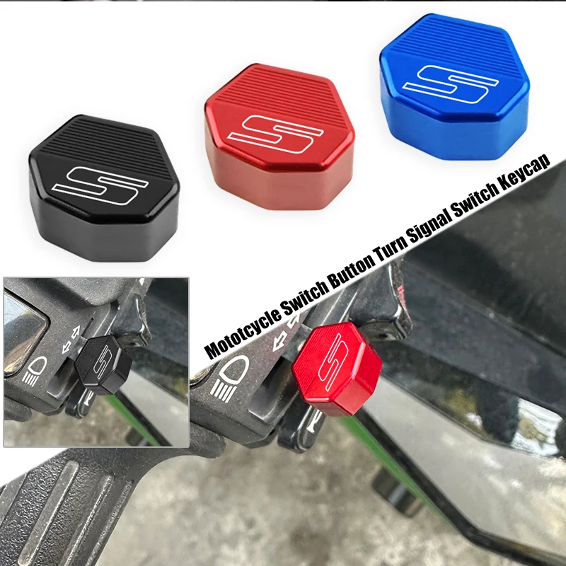 

Для SUZUKI GSXS GSX-S 1000 750 GSX S 1000 GSXS750 GSXS1000 аксессуары для мотоциклов с ЧПУ, кнопка переключения, переключатель указателя поворота, колпачок