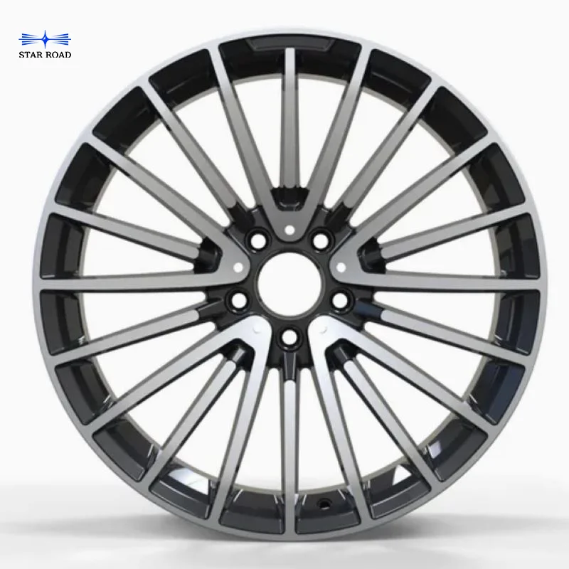 

RCSR 17 18 19 20 21 22 Inch 5X112 5x120 5x114.3 Aluminium Alloy Rims Factory Passenger Car Forged Wheels For Mercedes Benz W202