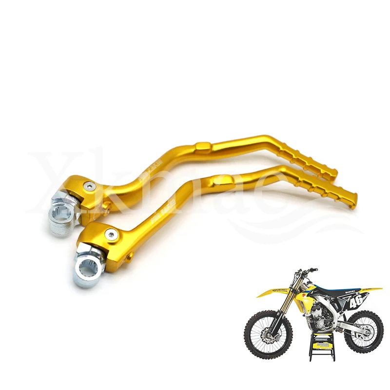 

Forged Kick Start Starter Lever Pedal Arm For SUZUKI RMZ450 RMZ 450 RMZ250 250 RM-Z Motorcycle Dirt Bike CNC Aluminum