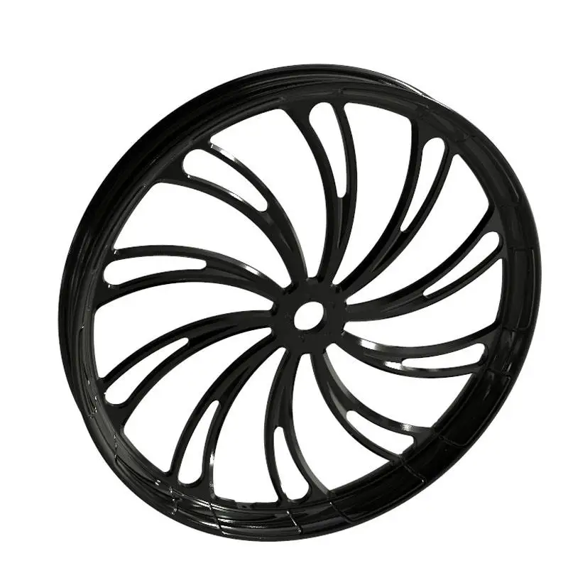 Forged wheel hub 30inch 30x3.5 motorcycle accessories wheel hub with double disc wheel rims for Harley Davidson