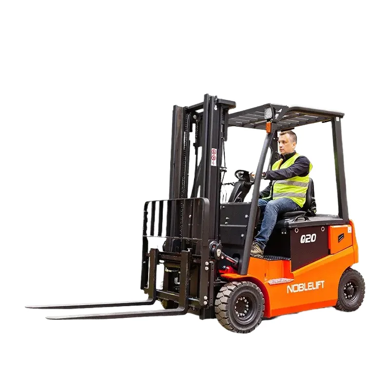 1.6-Ton 2-Ton Electric Counterbalanced Forklift Four-Point Electric Forklift 1070mm Fork Length