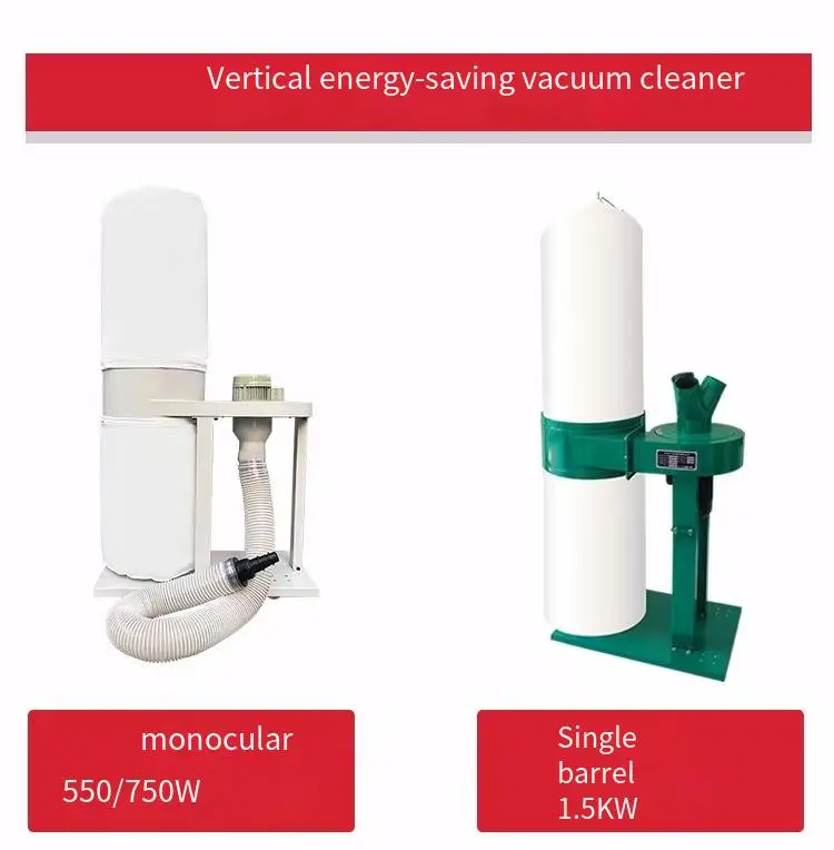Soffiatore ad alta potenza per il sistema di rimozione della polvere industriale del collettore di polveri per la lavorazione del legno per officina di fabbrica e macchine per incidere