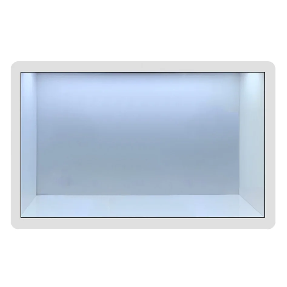 43/49/55 Inch 3D Transparent LCD Touch Screen Display Case Interactive Touchscreen Advertising