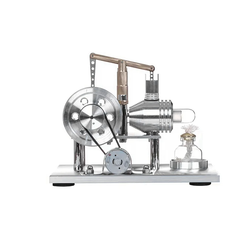 ODIES-Stirling modelo de motor equilibrado potencia de vapor física ciencia Popular pequeña producción invención experimento herramientas educativas